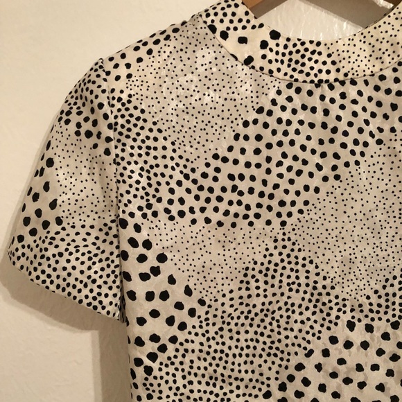 Vintage abstract blouse - Picture 2 of 3